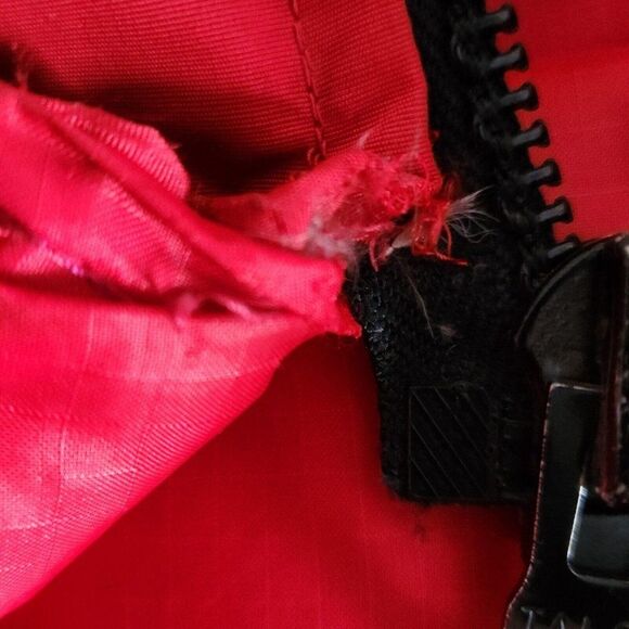 Vintage First Label 1967 1970s Eastern Mountain Sports Goose Down Jacket Med USA - Picture 14 of 14